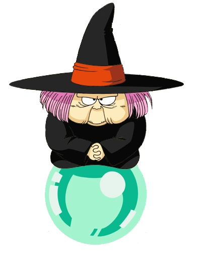 Logo saga de Uranai Baba