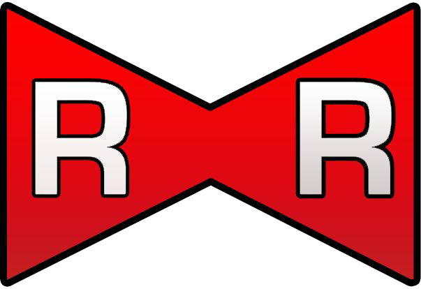 Logo saga del Ejército Red Ribbon