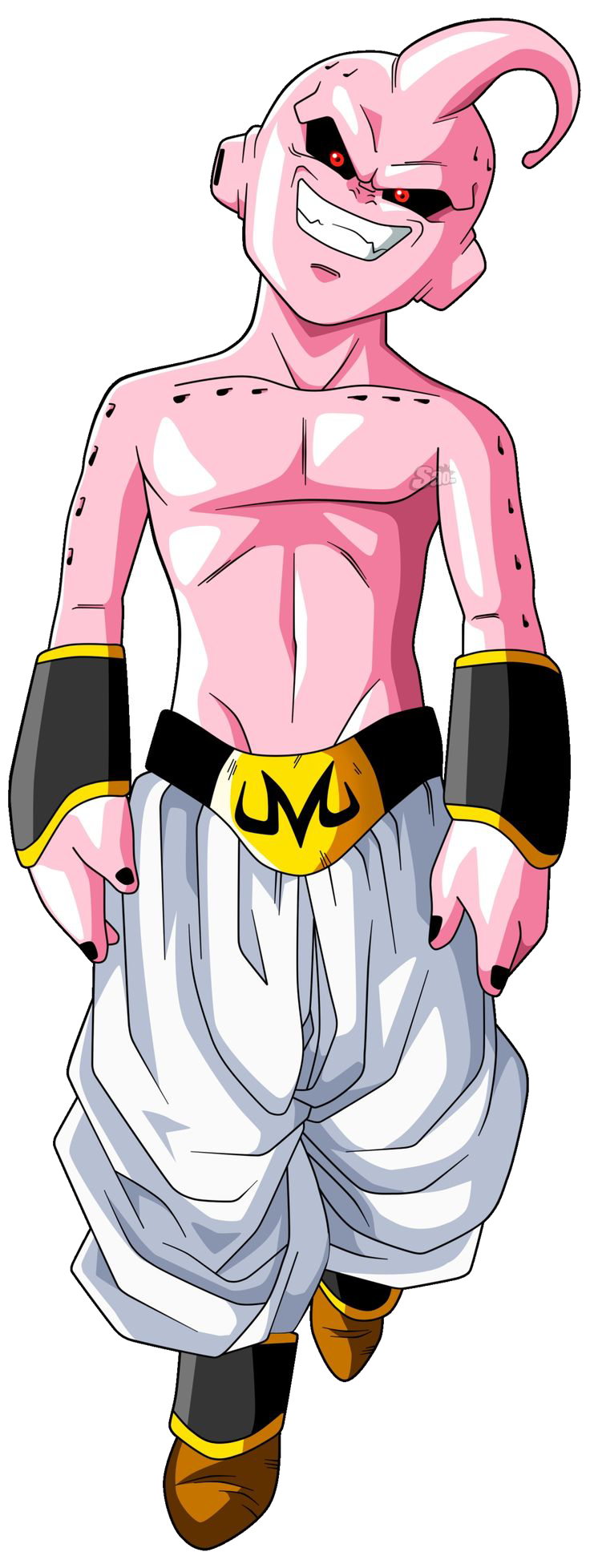 Logo Saga Majin Buu