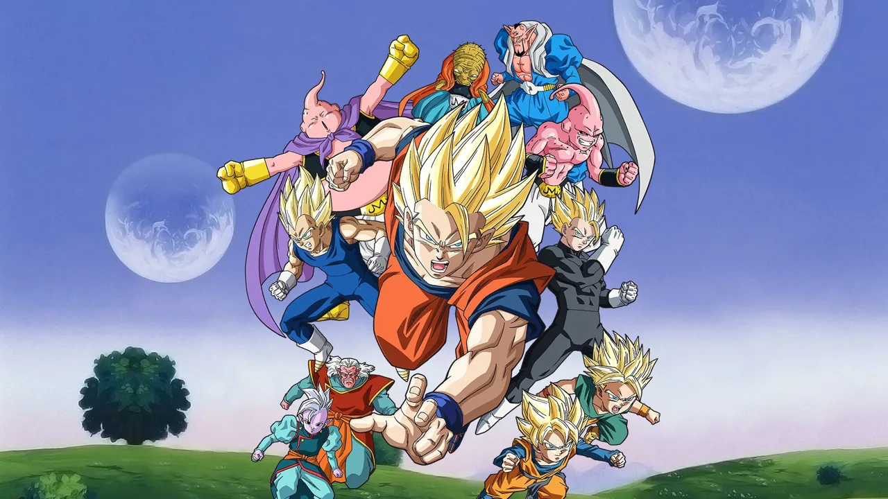 Saga de Majin Buu
