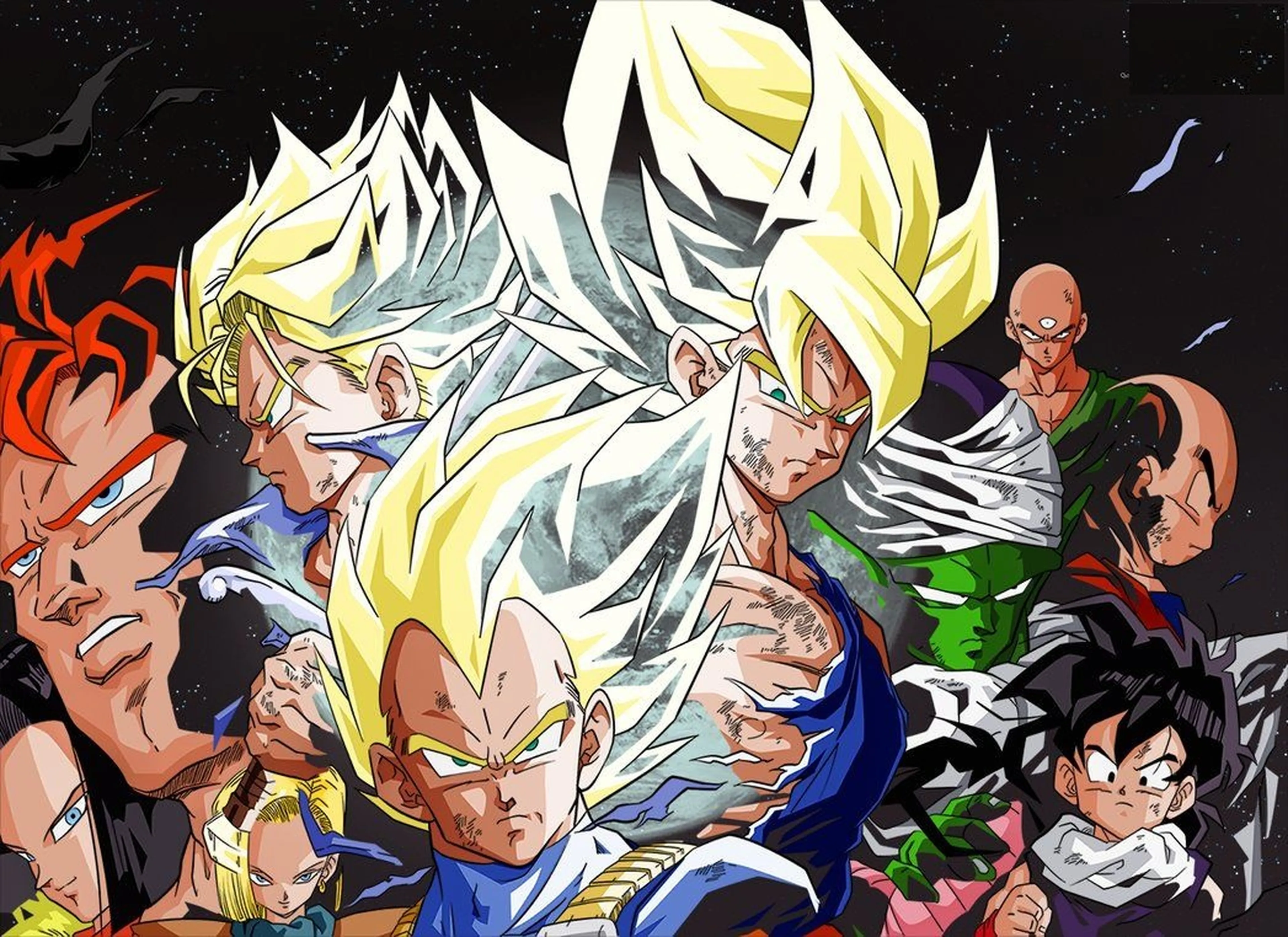 Saga de los Androides y Cell