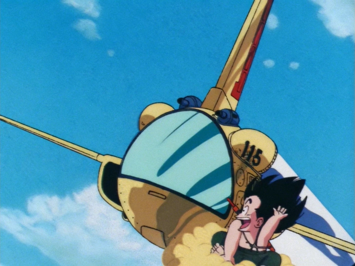 Despedida del grupo tras el final de la saga del Emperador Pilaf