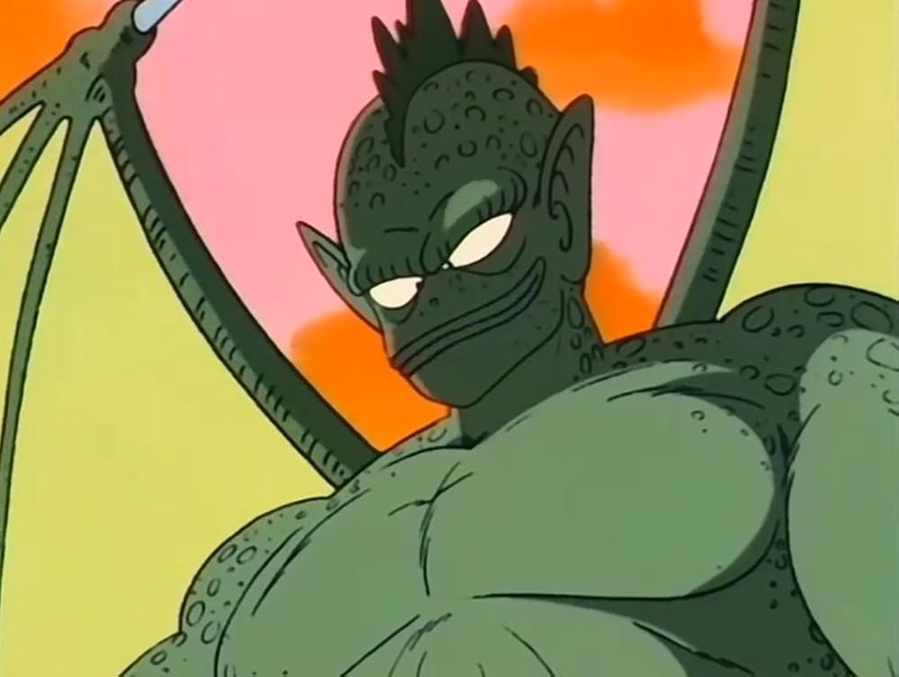 Imagen de Piccolo Daimaoh y su amenaza durante la saga