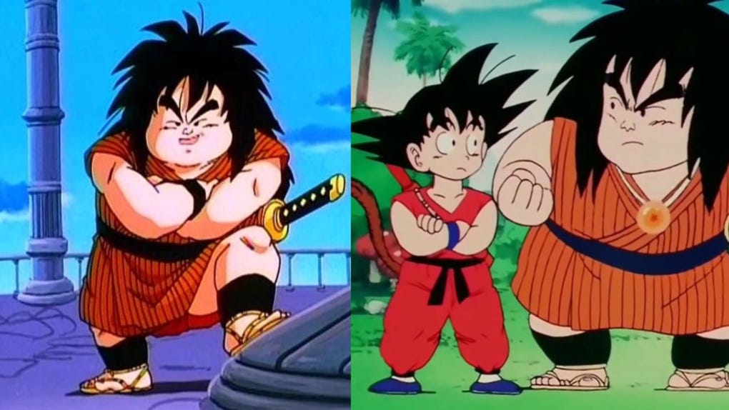 Imagen para el tramo de recuperación y crecimiento de Goku