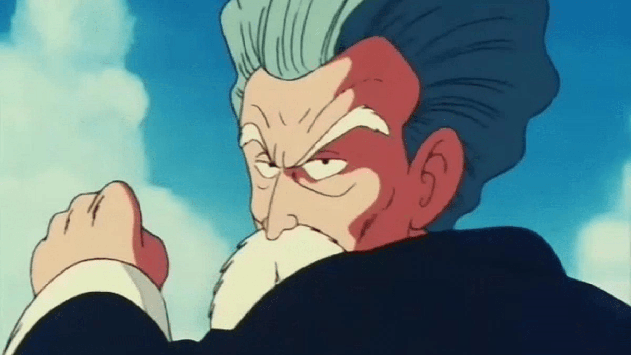 Roshi y Ten Shin Han en una imagen relacionada con el torneo
