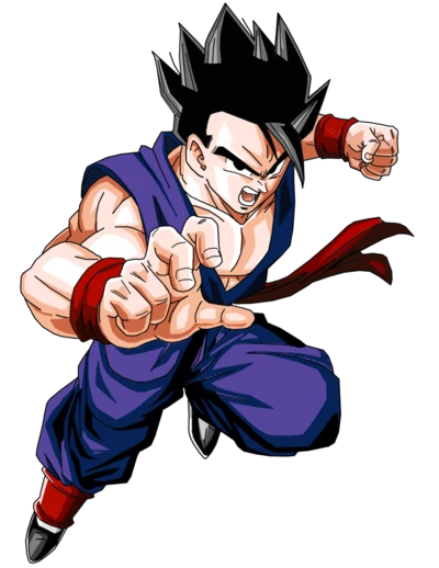 Gohan adulto